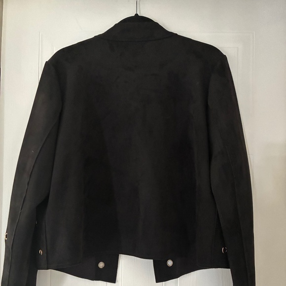 Jane&john (Tricotto) Suede coat - Picture 2 of 3